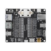 Testador De Cabo USB Tipo-C Com Display LED, Tamanho Pequeno, Sem Carcaça, Circuitos Integrados