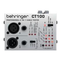 Testador De Cabos Behringer Ct100 Cable Tester