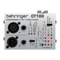 Testador de Cabos Behringer CT100 Testador de Cabos Behringer CT100