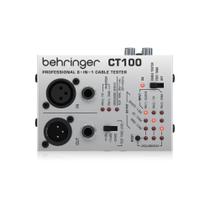 Testador de cabos Behringer CT100 Testador de cabos Behringer CT100