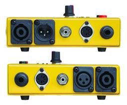 Testador De Cabos Csr Ct02b 1/4 Trs Xlr Phone Rca Banana