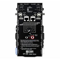 Testador de Cabos De Áudio Xlr Trs Rca Pd10 Hdmi Speakon Testador Testador de Cabos De Áudio Xlr Trs Rca Pd10 Hdmi Speakon Testador