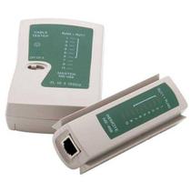 Testador de cabos de Rede RJ45 e RJ11