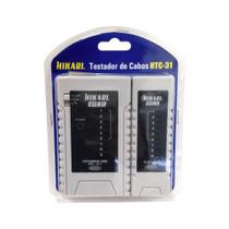 Testador De Cabos Hikari Rj11/Rj45 Htc31 21I539 Testador De Cabos Hikari Rj11/Rj45 Htc31 21I539
