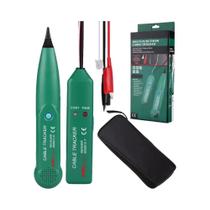 Testador De Cabos Profissional MS6812, Detector De LAN, Rastreador De Fios UTP STP, Diagnóstico De