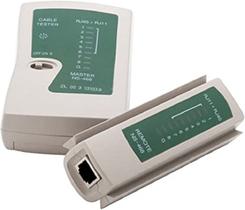 Testador de Cabos RJ11/RJ45 Multitoc NS-468 - Verificação de Conexão Testador de Cabos RJ11/RJ45 Multitoc NS-468 - Verificação de Conexão