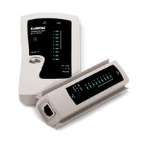 Testador de Cabos RJ45 E RJ11 Comtac 9220