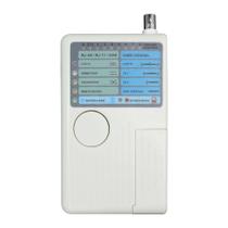 Testador de cabos RJ45/RJ11 BNC USB com LEDS - Pier Telecom