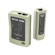 Testador de Cabos RJ45/RJ11 HTC-31 Testador de Cabos RJ45/RJ11 HTC-31