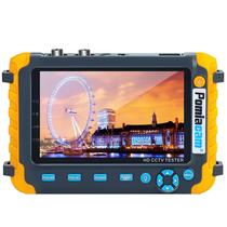 Testador de câmera com monitor CCTV POMIACAM IV8W 5 polegadas 8MP AHD