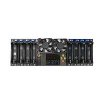 Testador De Capacidade De Bateria 18650 De 8 Canais DC 12-19V Módulo Automático De Carga E Descarga Testador De Capacidade De Bateria 18650 De 8 Canais DC 12-19V Módulo Automático De Carga E Descarga