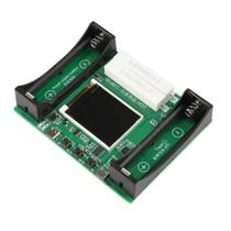 Testador De Capacidade De Bateria De Lítio 18650 MAh MWh Módulo De Medição De Resistência Interna Testador De Capacidade De Bateria De Lítio 18650 MAh MWh Módulo De Medição De Resistência Interna