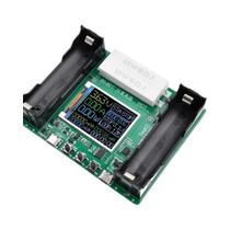 Testador De Capacidade De Bateria De Lítio 18650 MAh MWh Tipo-C Módulo De Medição De Resistência