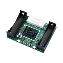 Testador De Capacidade De Bateria De Lítio Tipo C 18650 MAh MWh LCD Módulo Detector De Energia Com Testador De Capacidade De Bateria De Lítio Tipo C 18650 MAh MWh LCD Módulo Detector De Energia Com