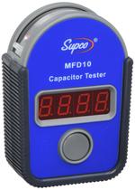 Testador de capacitores Supco MFD10 com display LED digital preto
