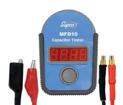 Testador de capacitores Supco MFD10 Digital LED Display 0.01-10000mF
