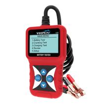 Testador de carga e alternador de bateria de carro Veepeak 12V Testador de carga e alternador de bateria de carro Veepeak 12V