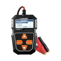 Testador De Carga E Partida De Bateria Automotiva 12V KONNWEI KW208 Monitor De Tensão De Forma De Testador De Carga E Partida De Bateria Automotiva 12V KONNWEI KW208 Monitor De Tensão De Forma De