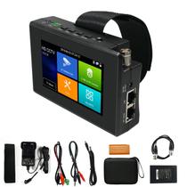 Testador de CFTV WANLUTECH IPC-1800ADH mais 4K IP CVBS CVI TVI AHD Testador de CFTV WANLUTECH IPC-1800ADH mais 4K IP CVBS CVI TVI AHD