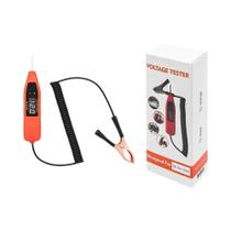 Testador De Circuito Automotivo Digital De Alta Tensão 5-120V Com Display E Sonda De Cobre Puro Para Testador De Circuito Automotivo Digital De Alta Tensão 5-120V Com Display E Sonda De Cobre Puro Para