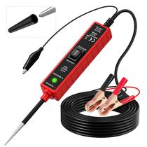 Testador de circuito automotivo GIVEYHOM 6-24V CC com cabo de 4 m Testador de circuito automotivo GIVEYHOM 6-24V CC com cabo de 4 m