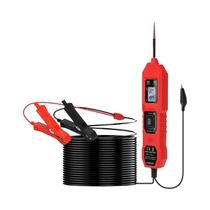 Testador De Circuito Elétrico Automotivo 3.5-36V DC Com Display De Voltagem E Luz LED, Kit De Sonda