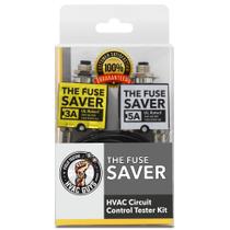 Testador de circuito HVAC Fuse Saver 3A e 5A 24V AC/DC 125/250V AC