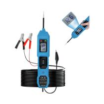 Testador De Circuito Inteligente Para Carros 3.5-36V Com Display LED De Voltagem, Multímetro Digital Testador De Circuito Inteligente Para Carros 3.5-36V Com Display LED De Voltagem, Multímetro Digital