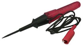 Testador de Circuitos Lisle 26250 12V AC/DC com Clipe de Aterramento Testador de Circuitos Lisle 26250 12V AC/DC com Clipe de Aterramento