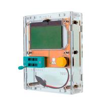 Testador de Componentes Eletrônicos Digital Lcr-t4 Com Case - LaVince