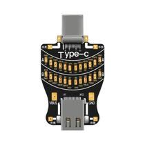 Testador De Conector WL Para Detecção Rápida De Falhas Em Placas-Mãe Eletrônicas Lightning-iP Tipo-C
