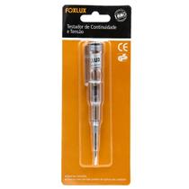 Testador de Continuidade e Tensão Foxlux