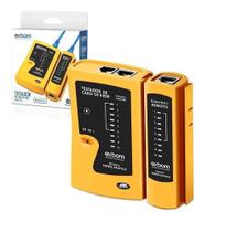 Testador de Crimpagem para Cabos de Rede RJ45 e RJ11 Testador de Crimpagem para Cabos de Rede RJ45 e RJ11