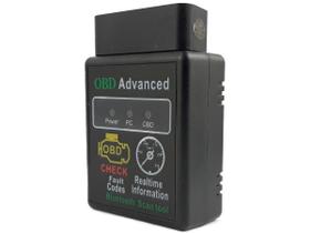 Testador De Defeitos Para Carro Bluetooth OBD Advanced OBDII Scanner Diagnostic IOS Android Windows