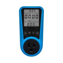 Testador De Energia Digital Ac 230v, Voltímetro, Medidor De Tempo, Watt, Analisador De Soquete, Ue, - other