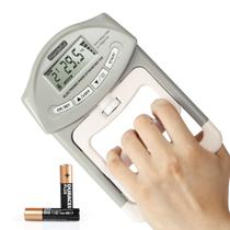 Testador de força de aderência, dinamômetro portátil, display LCD de 90 kg