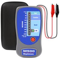 Testador de Isolamento RCEKAHOD M500 1000 MΩ 500 V para HVAC Testador de Isolamento RCEKAHOD M500 1000 MΩ 500 V para HVAC
