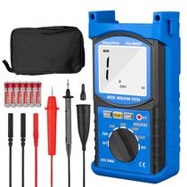 Testador de Isolamento WapoRich RQ-6688F 250-2500V Faixa Automática Testador de Isolamento WapoRich RQ-6688F 250-2500V Faixa Automática