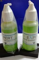 Testador de joias testa prata com Perfeição 2 Vidros 30 Ml + 2 Pedras de 3.80 Cm x 3.80 Cm