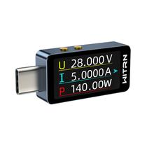 Testador de medidor USB AvHzy Type-C USB 0-6A 4-36V 40Gbps Testador de medidor USB AvHzy Type-C USB 0-6A 4-36V 40Gbps