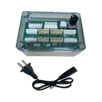 Testador De Motor De Ventilador DC De 3 E 5 Fios Para Ar Condicionado HVAC Com Proteção Contra