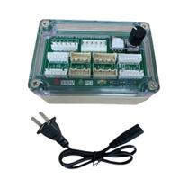 Testador De Motor De Ventilador DC De 5 Fios, Placa De Diagnóstico Para Ventilador De Ar Testador De Motor De Ventilador DC De 5 Fios, Placa De Diagnóstico Para Ventilador De Ar