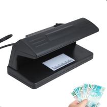Testador de Notas Falsas Reforçado com Luz UV Testador de Notas Falsas Reforçado com Luz UV