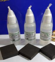 Testador de Ouro 10K com 3 Vidros 30 Ml + 3 Pedras 3.80 Cm x 3.80 Cm