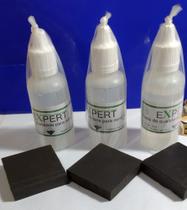 Testador de Ouro 14 Kilates joais em Geral como Corãdão, 3 Vidros Testador 30 Ml + 3 Pedras 3.80 Cm x 3.80 Cm