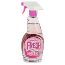 Testador de perfume MOSCHINO Moss Key Rhino Fresh Pink EDT 100mL