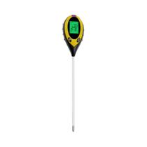 Testador De pH Termômetro Medidor De Umidade LCD Digital Para Ambiente De Solo De Plantas Em Vasos