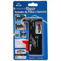 Testador de Pilhas e Bateria BT-2W Western