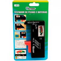 Testador De Pilhas E Baterias Bt-2W