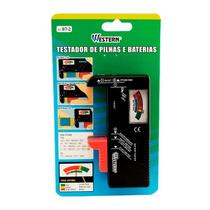 Testador De Pilhas E Baterias BT-2W - Western